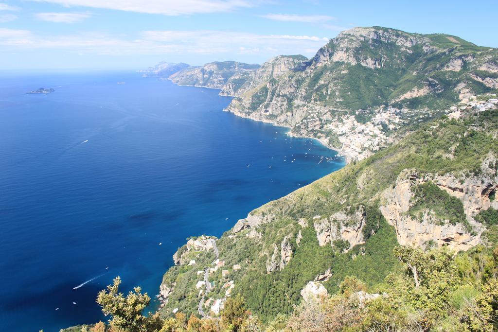 Villa Antica Macina Positano Exteriör bild