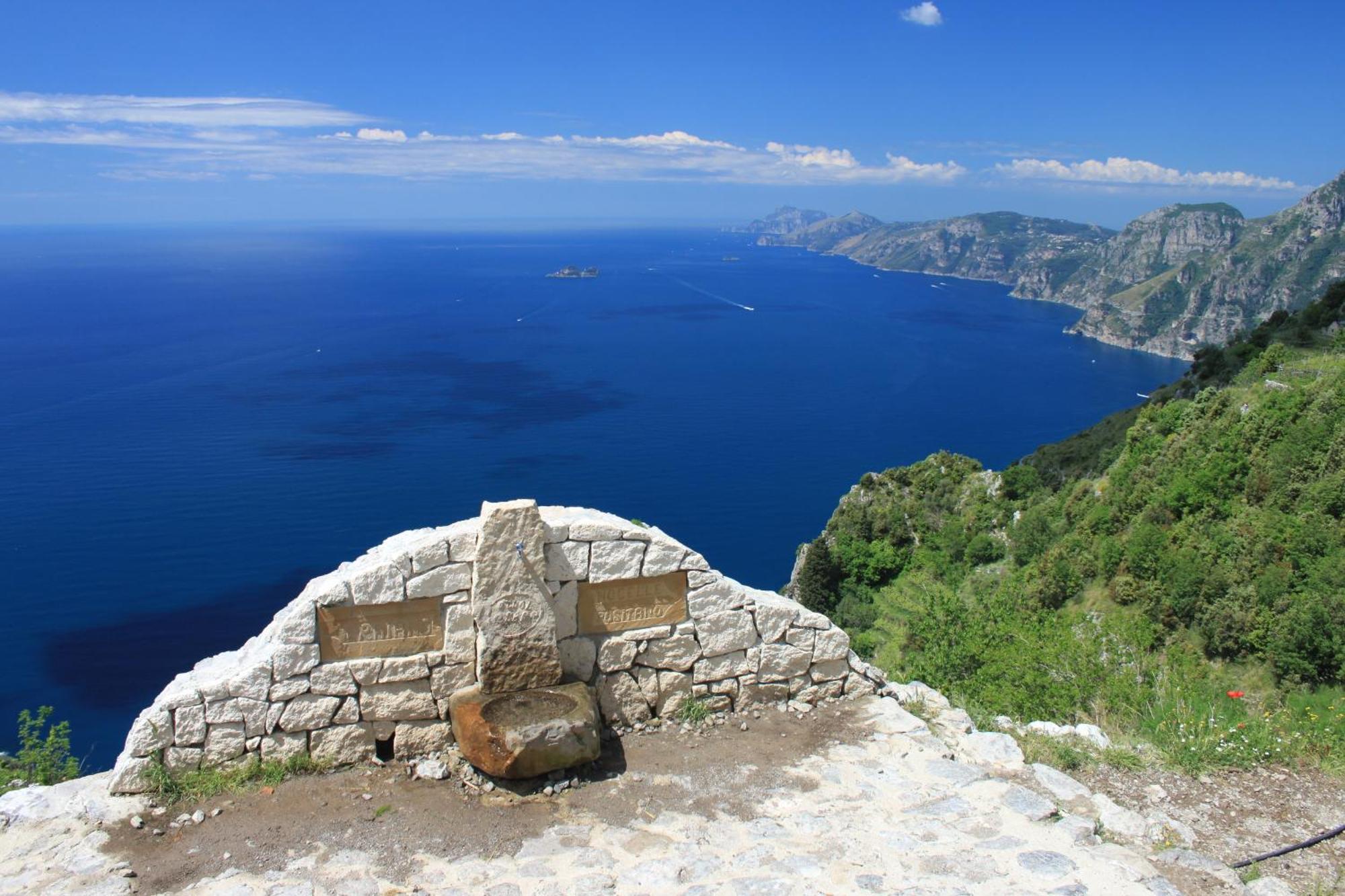 Villa Antica Macina Positano Rum bild