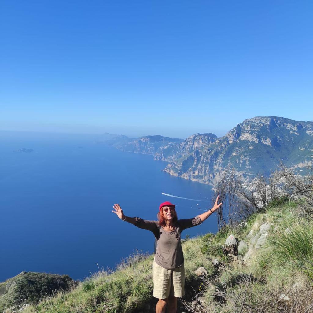 Villa Antica Macina Positano Exteriör bild