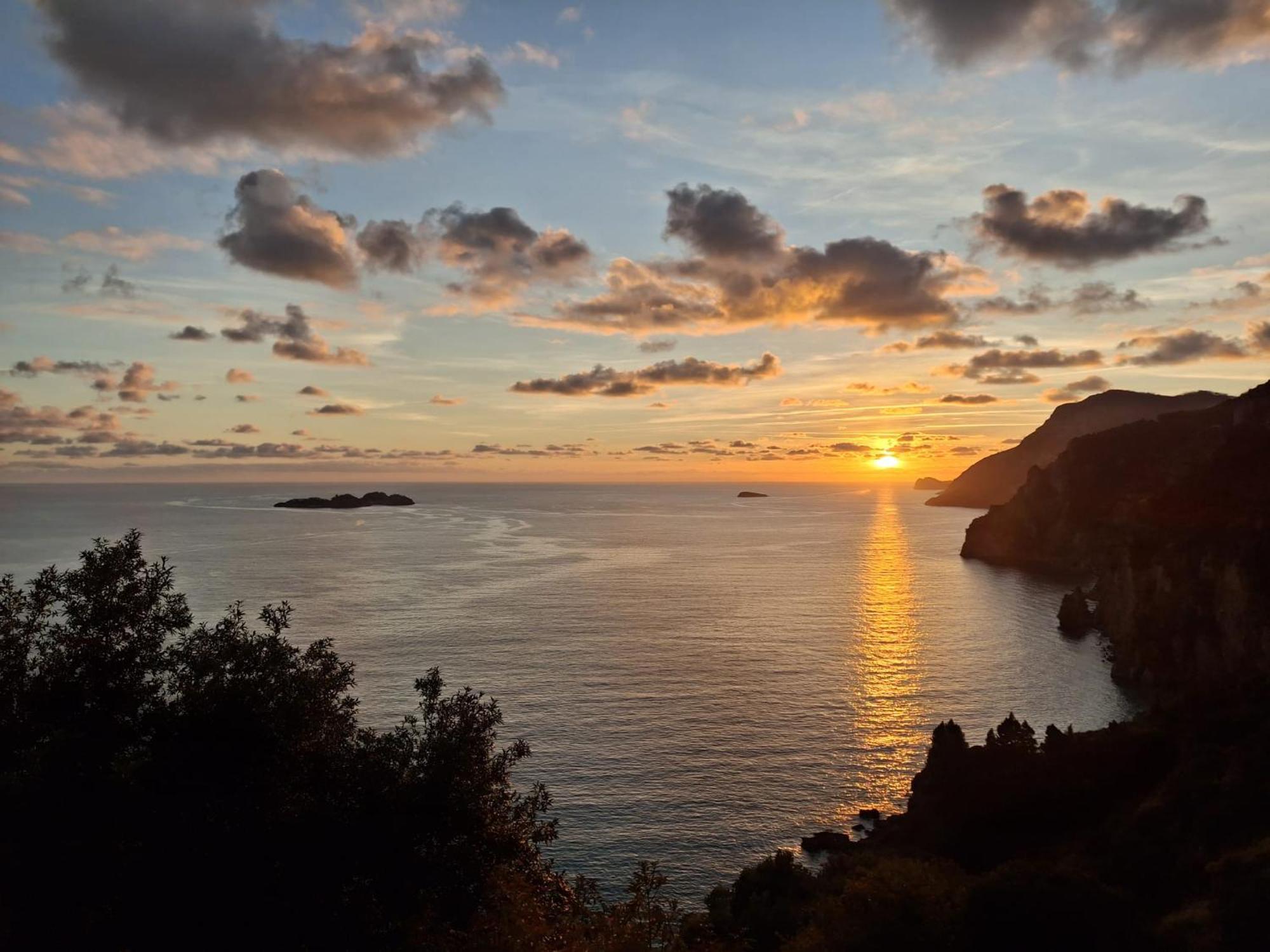 Villa Antica Macina Positano Exteriör bild