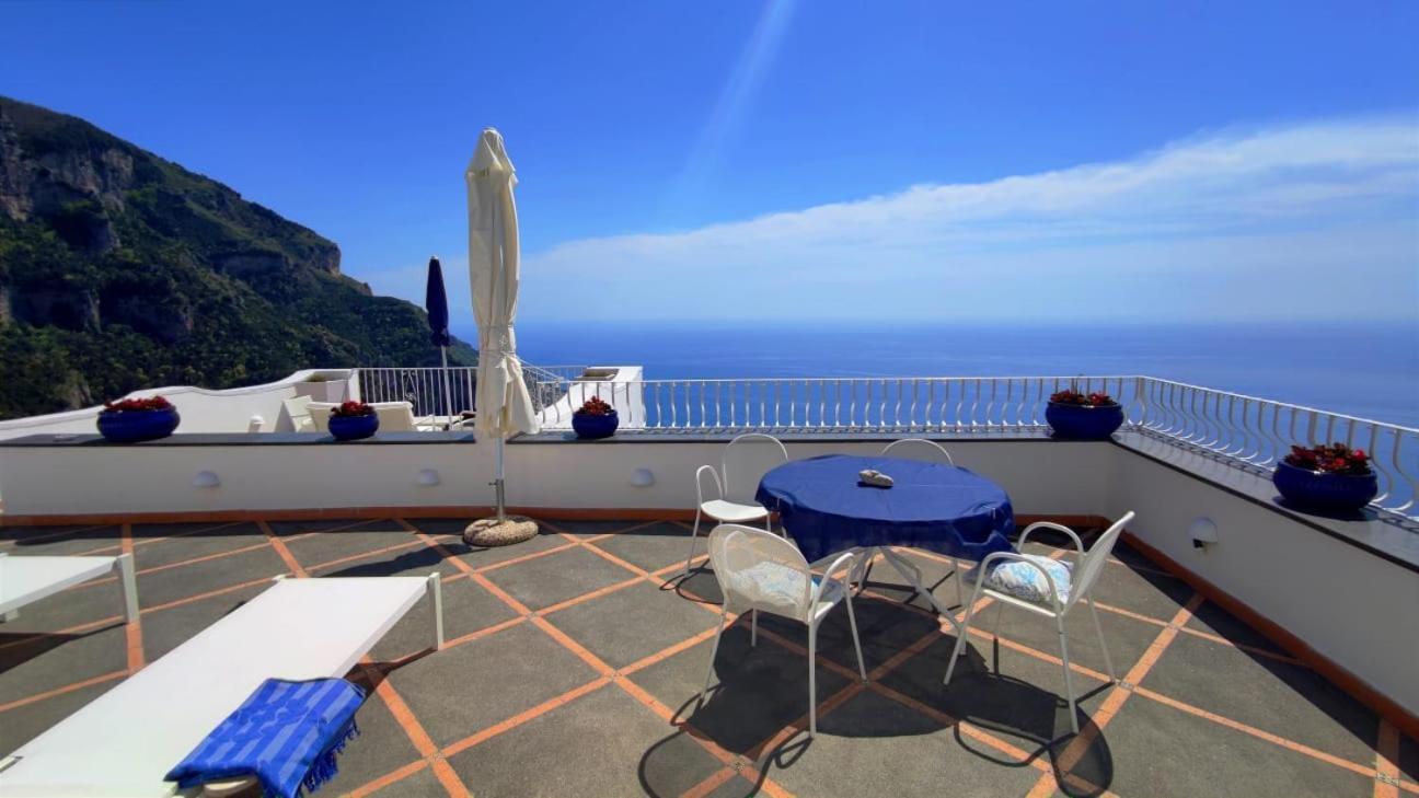 Villa Antica Macina Positano Exteriör bild