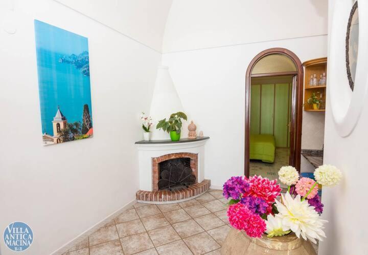 Villa Antica Macina Positano Exteriör bild