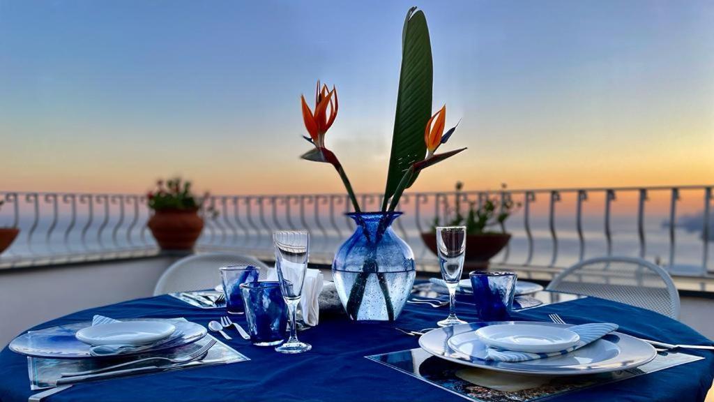 Villa Antica Macina Positano Exteriör bild
