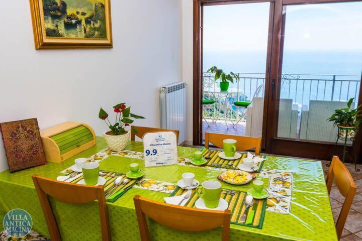Villa Antica Macina Positano Exteriör bild