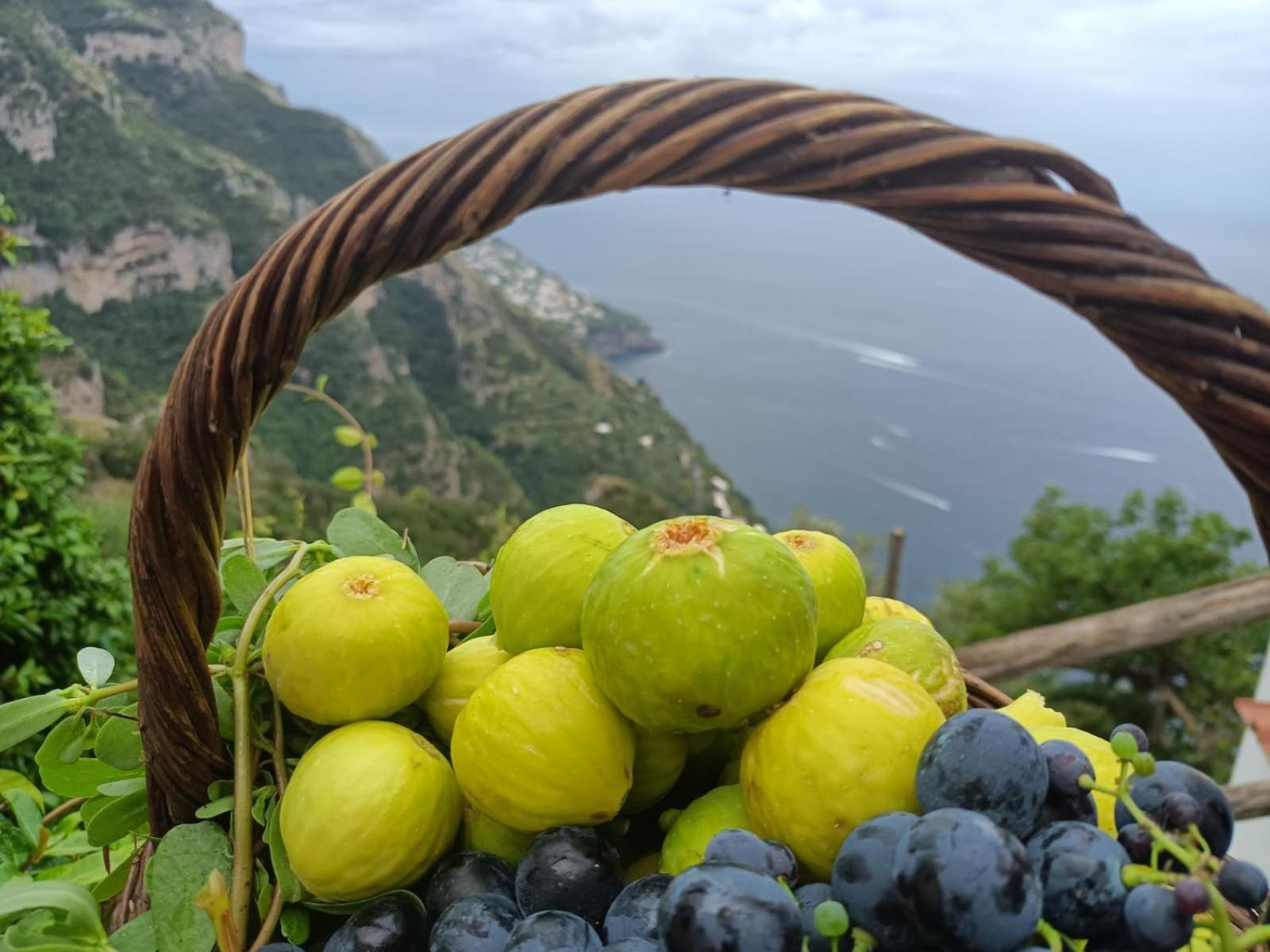 Villa Antica Macina Positano Exteriör bild
