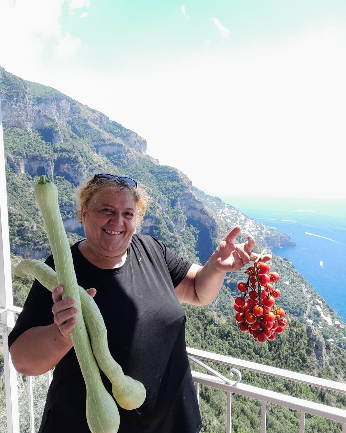 Villa Antica Macina Positano Exteriör bild