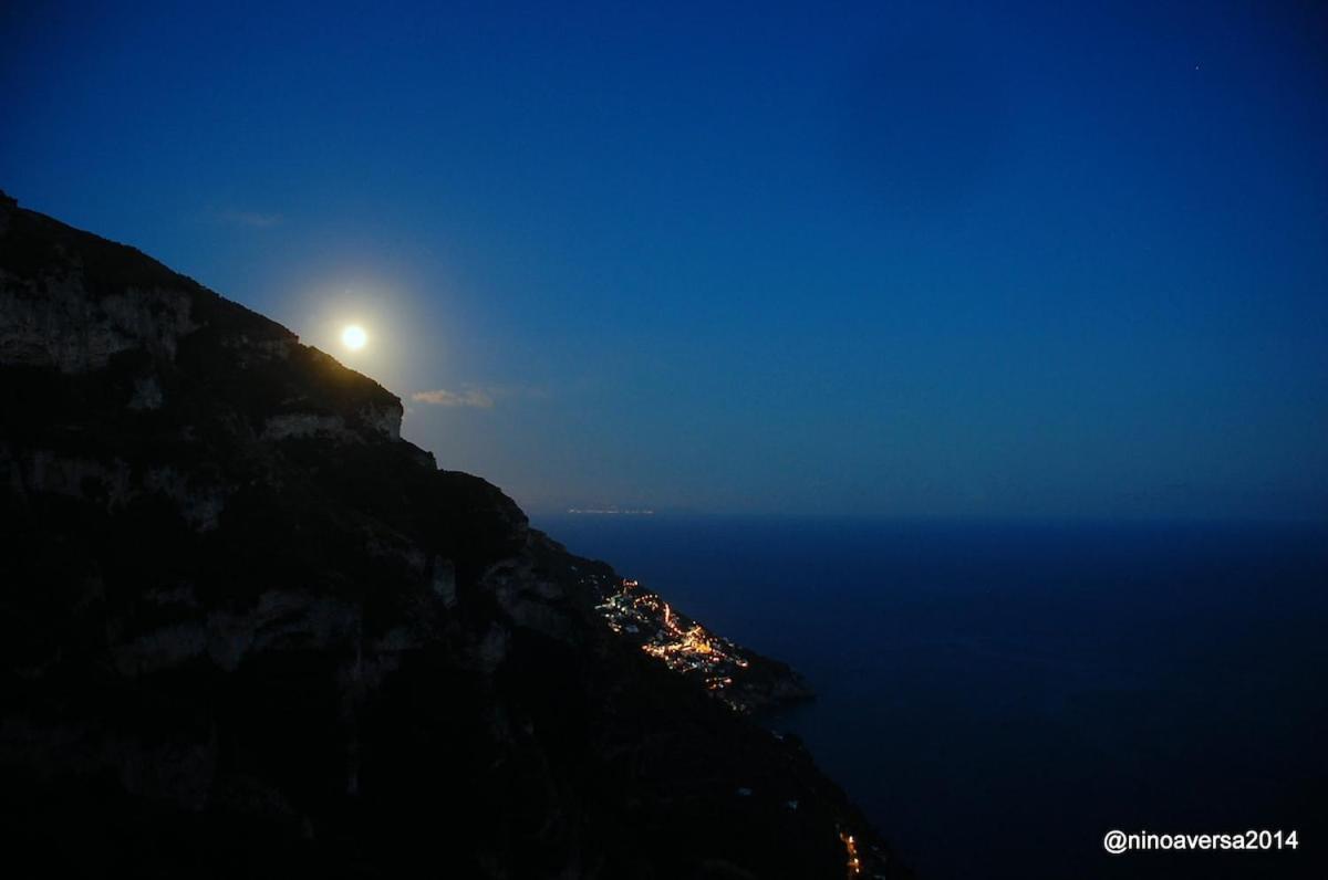Villa Antica Macina Positano Exteriör bild