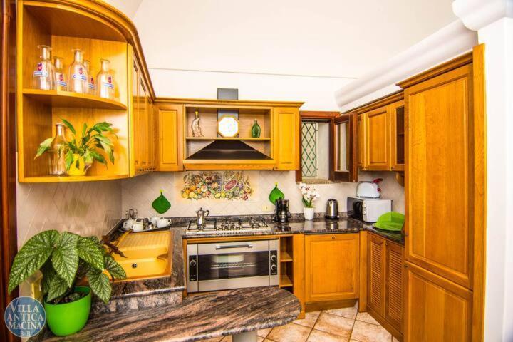 Villa Antica Macina Positano Exteriör bild