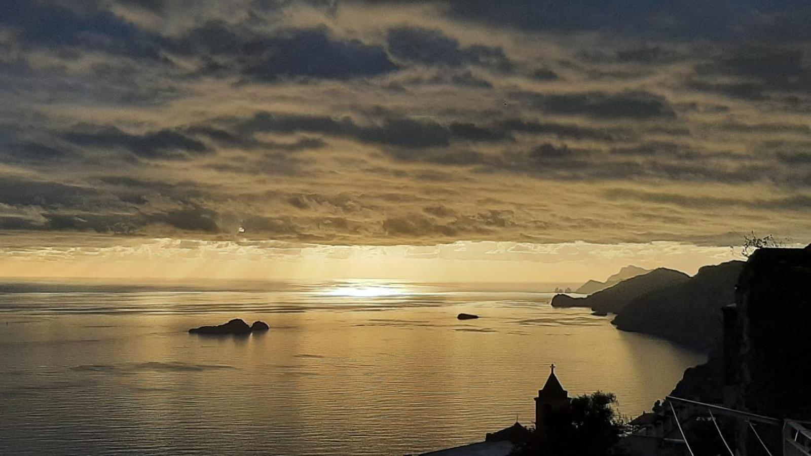 Villa Antica Macina Positano Exteriör bild