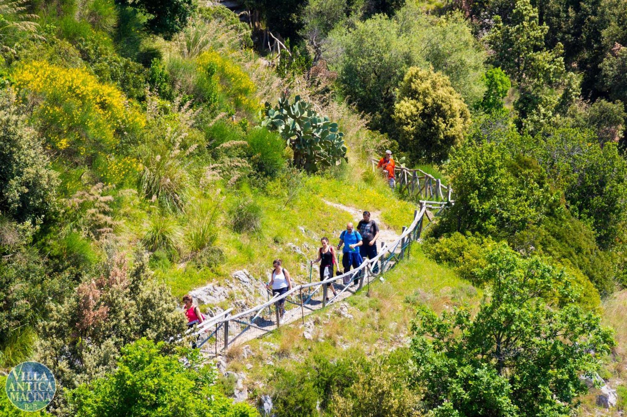 Villa Antica Macina Positano Exteriör bild