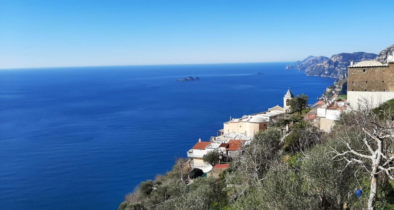 Villa Antica Macina Positano Exteriör bild
