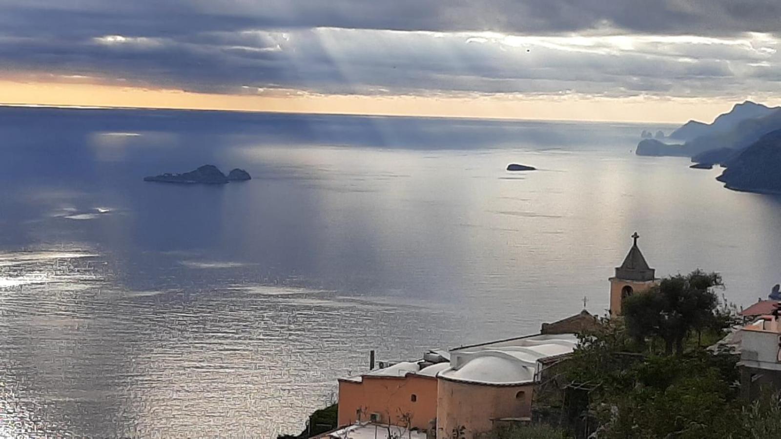 Villa Antica Macina Positano Exteriör bild