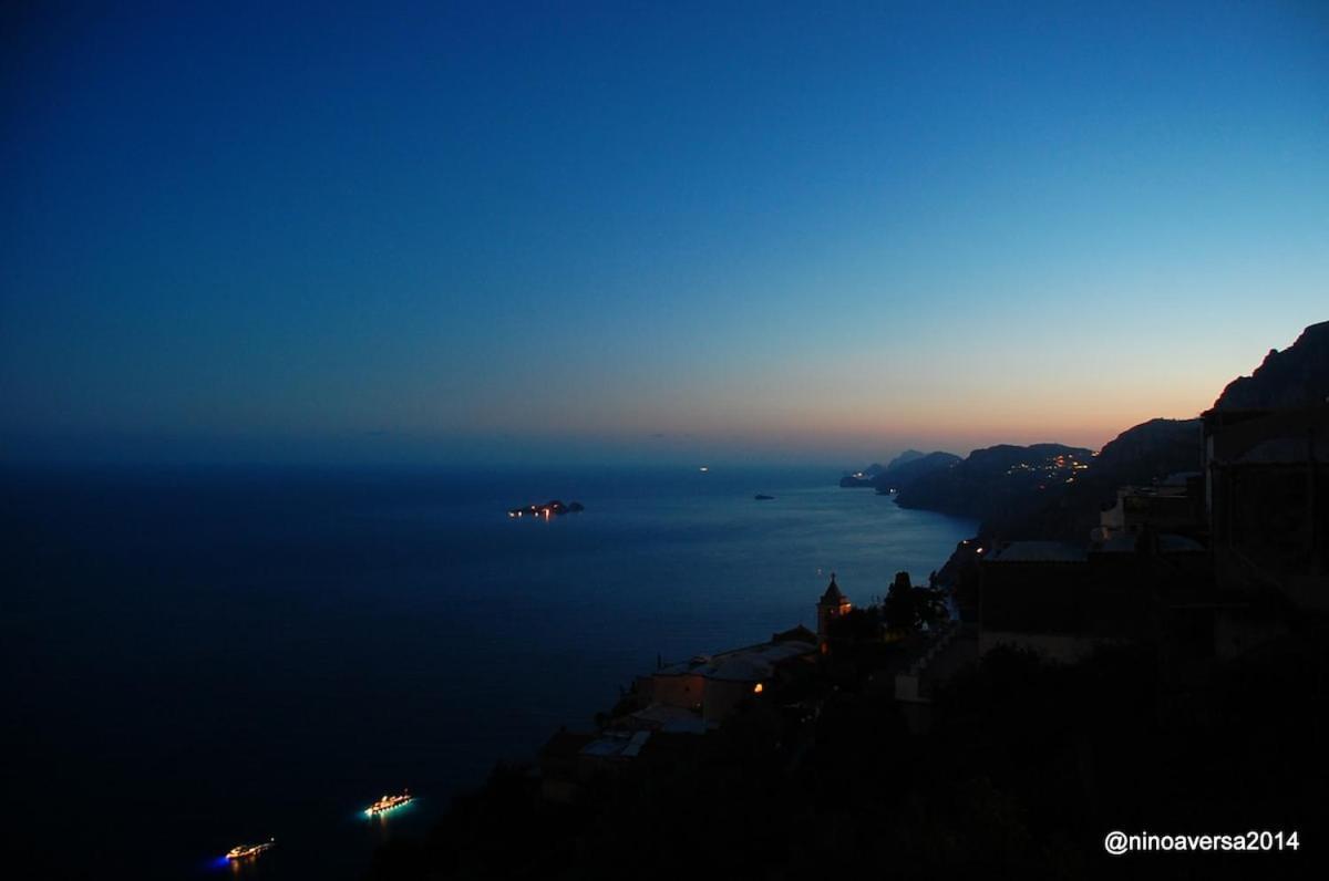 Villa Antica Macina Positano Exteriör bild