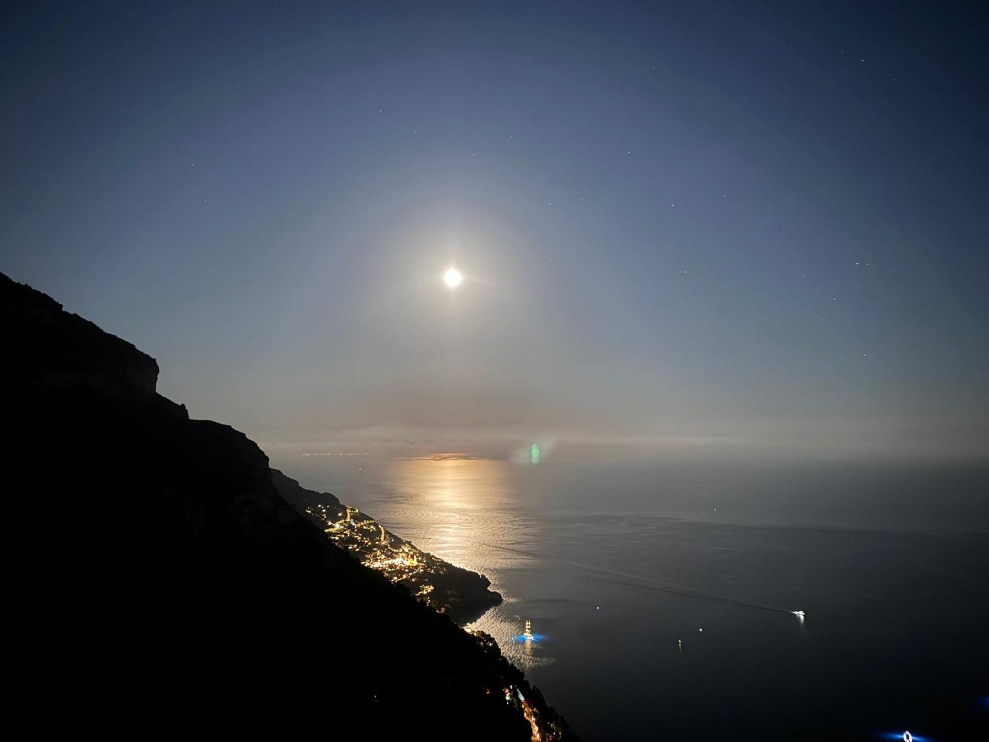 Villa Antica Macina Positano Exteriör bild