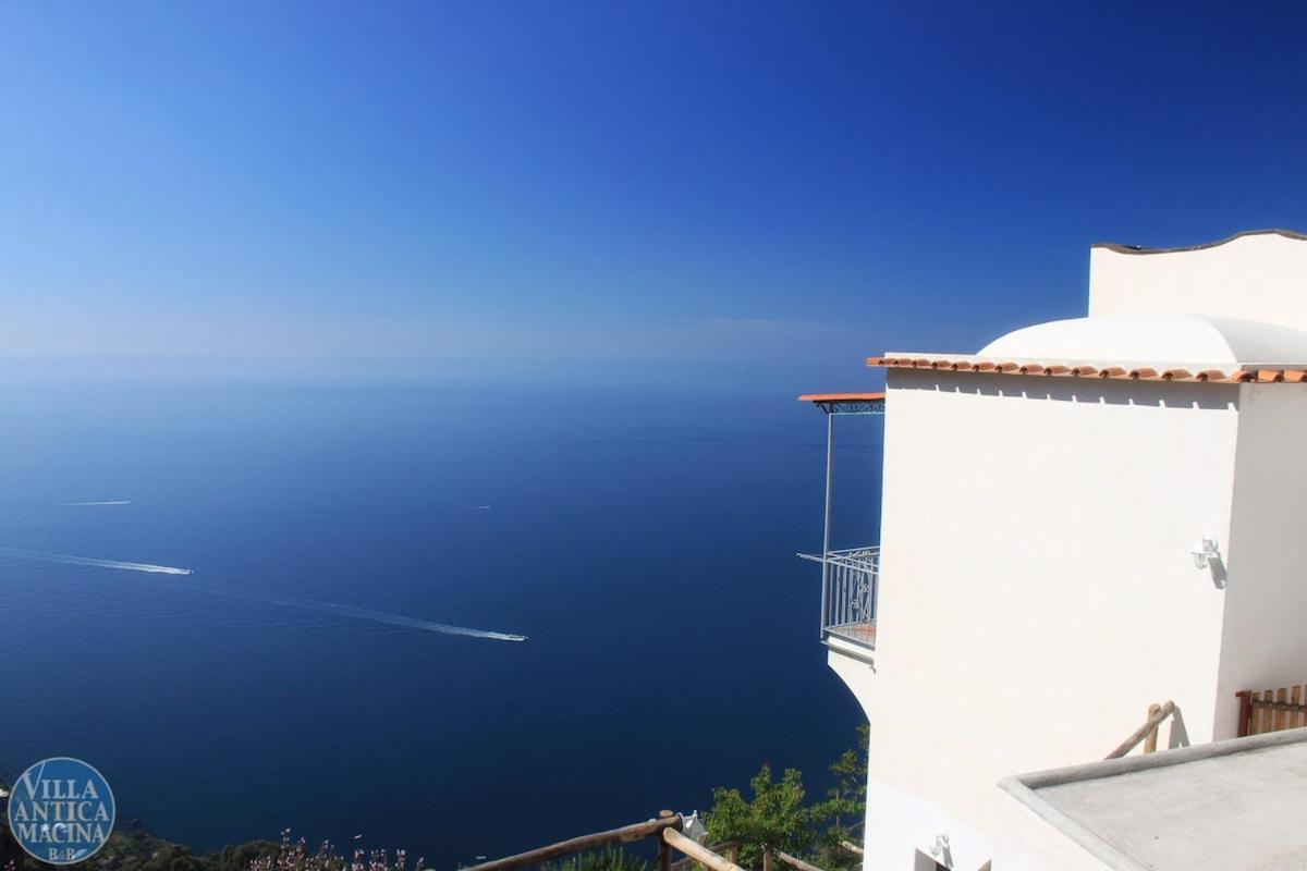 Villa Antica Macina Positano Exteriör bild