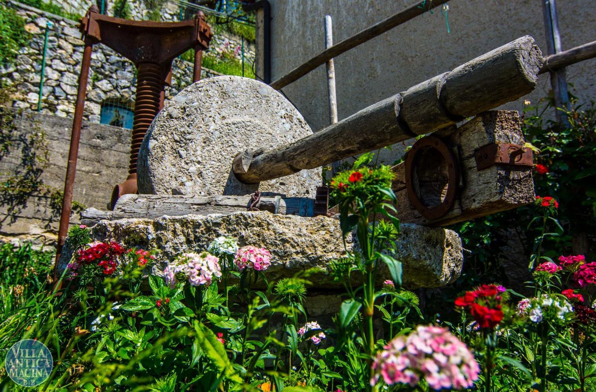 Villa Antica Macina Positano Exteriör bild