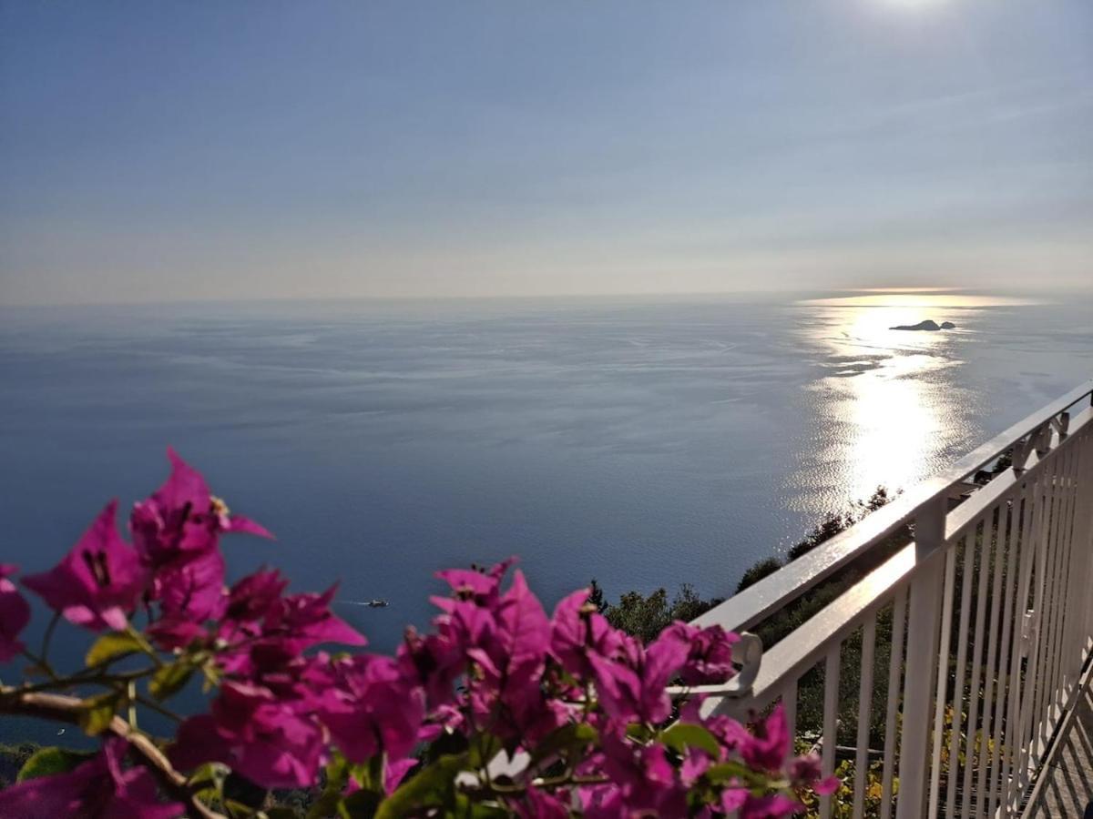 Villa Antica Macina Positano Exteriör bild