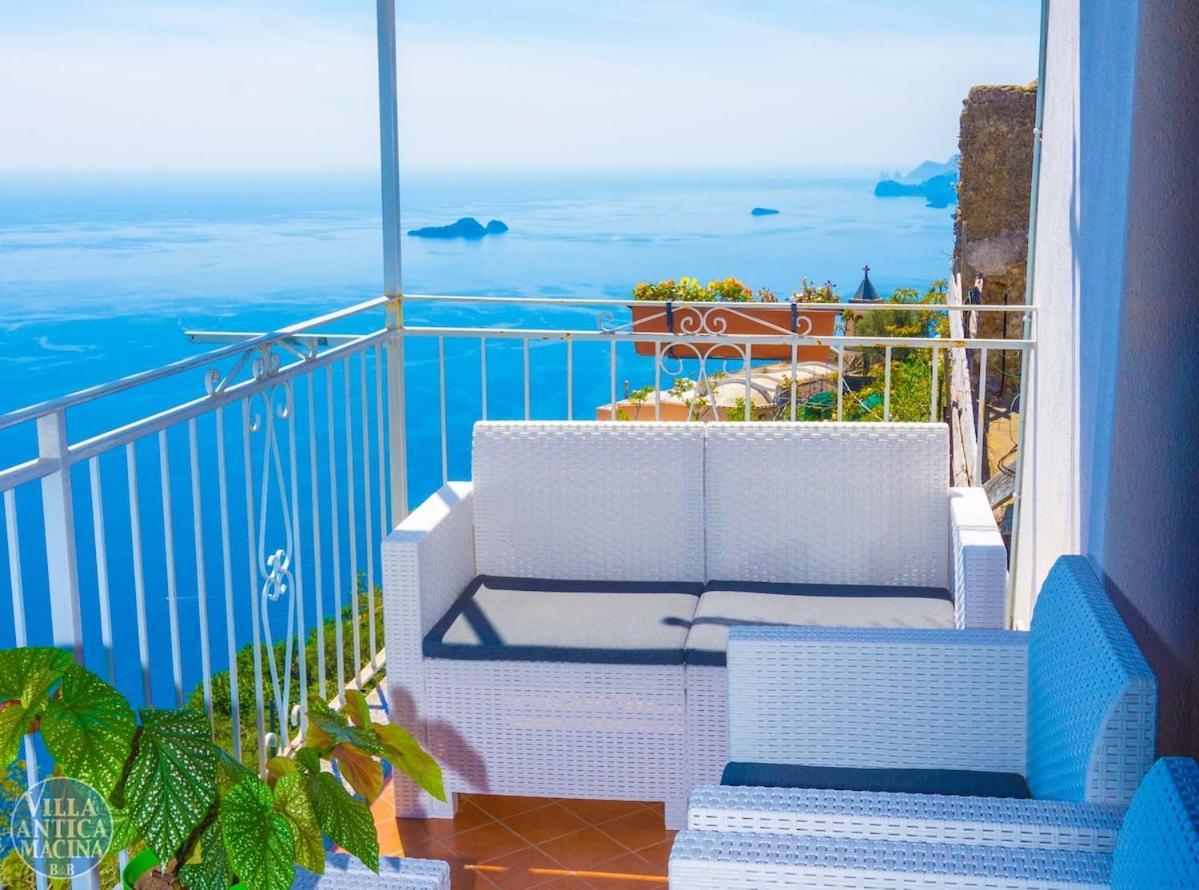 Villa Antica Macina Positano Exteriör bild