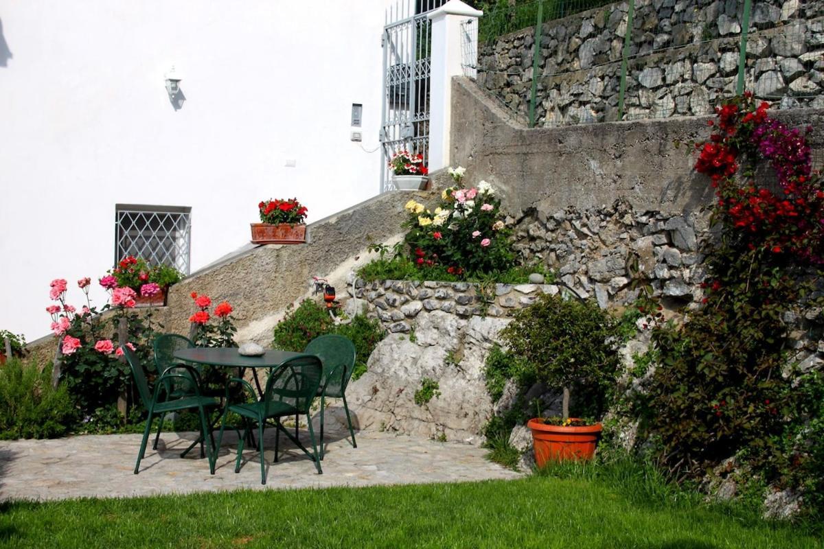 Villa Antica Macina Positano Exteriör bild