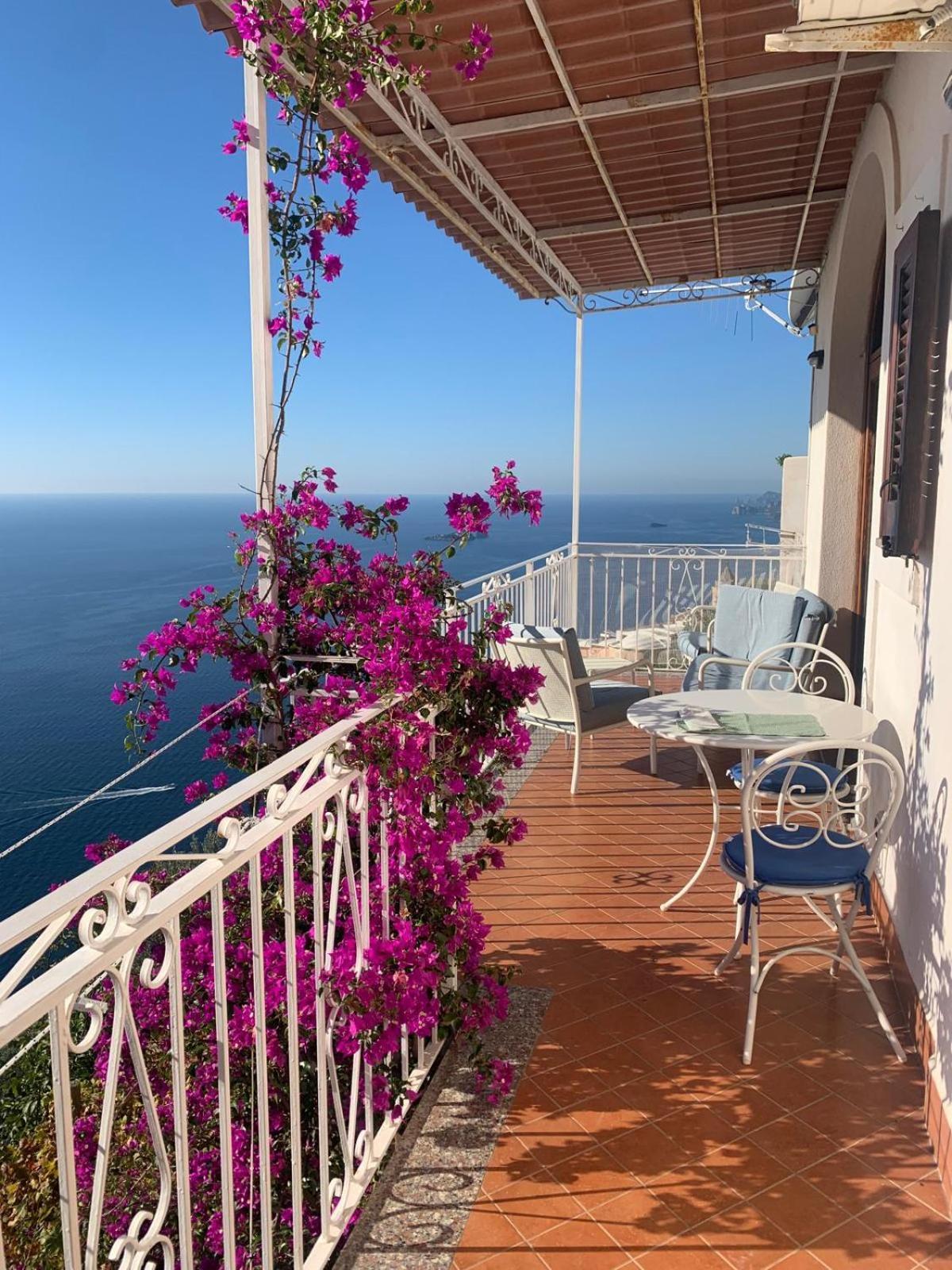 Villa Antica Macina Positano Exteriör bild