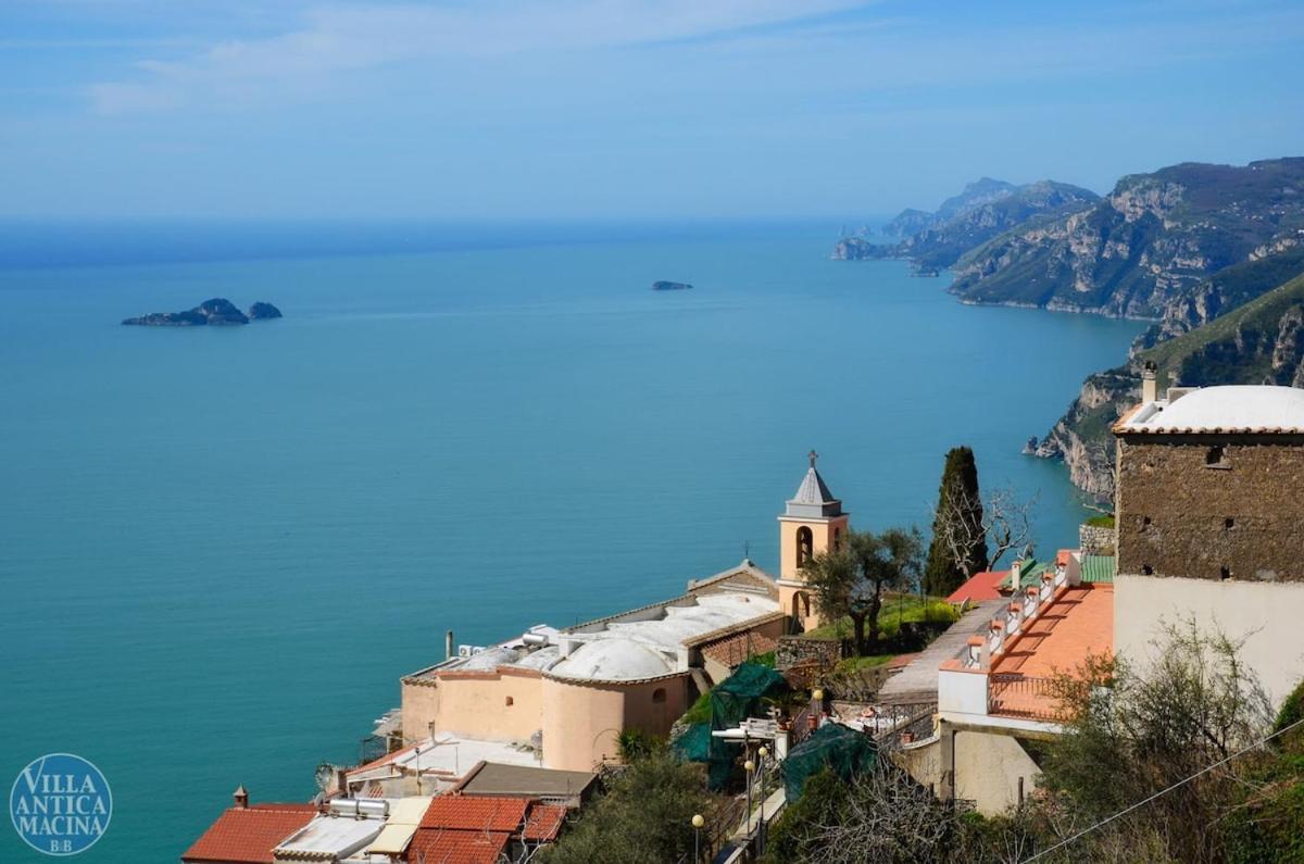 Villa Antica Macina Positano Exteriör bild