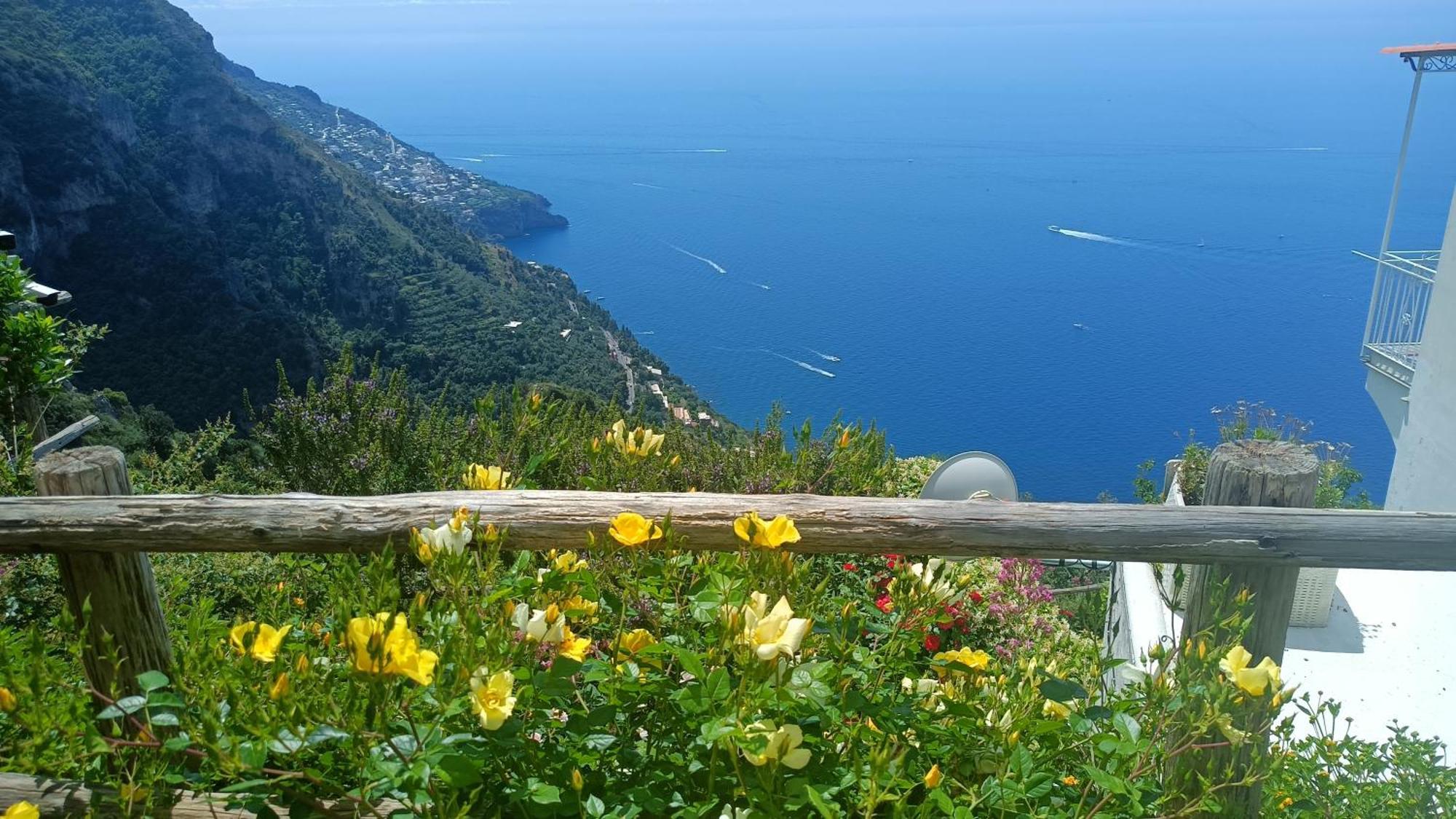 Villa Antica Macina Positano Exteriör bild