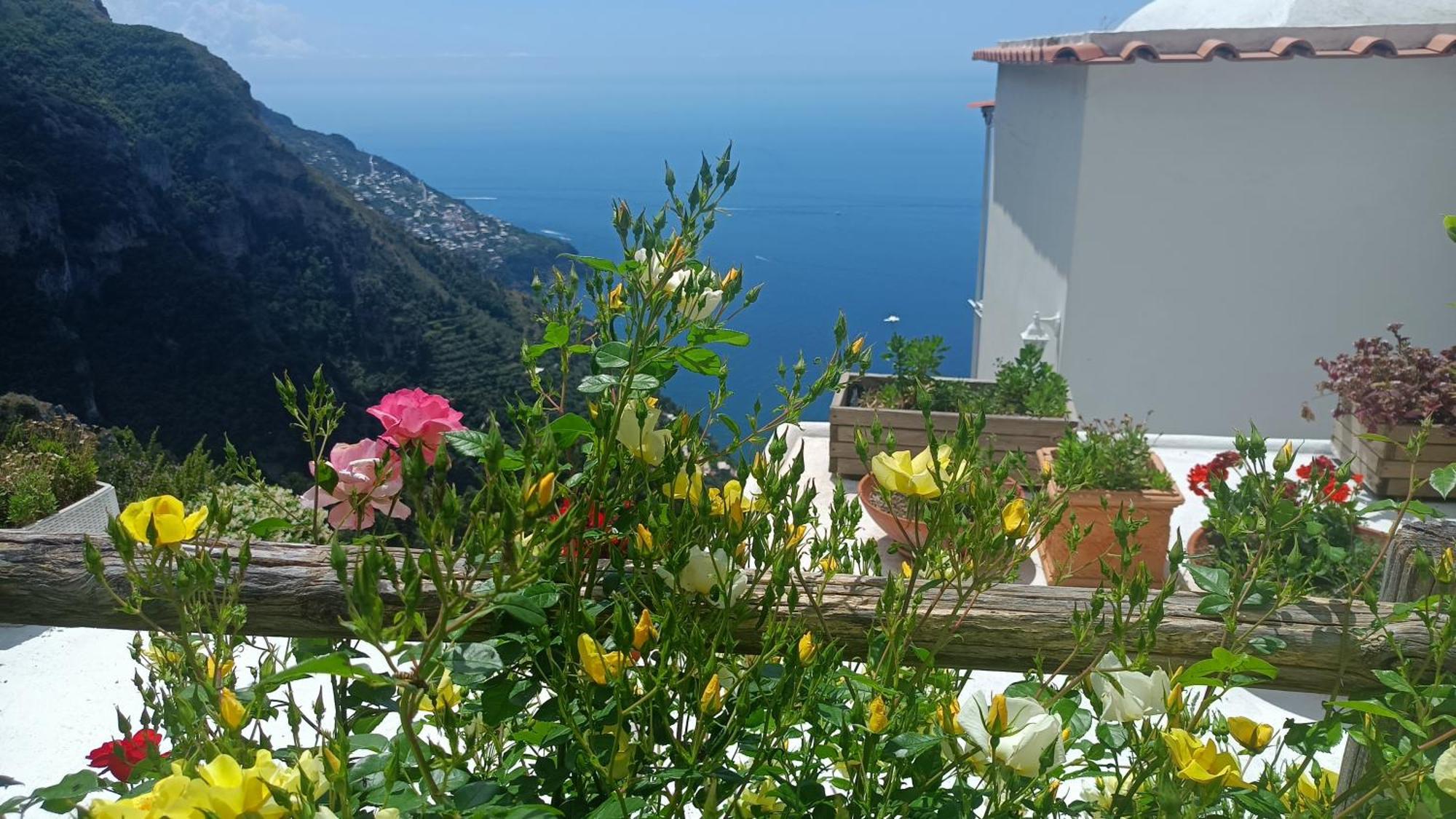 Villa Antica Macina Positano Exteriör bild