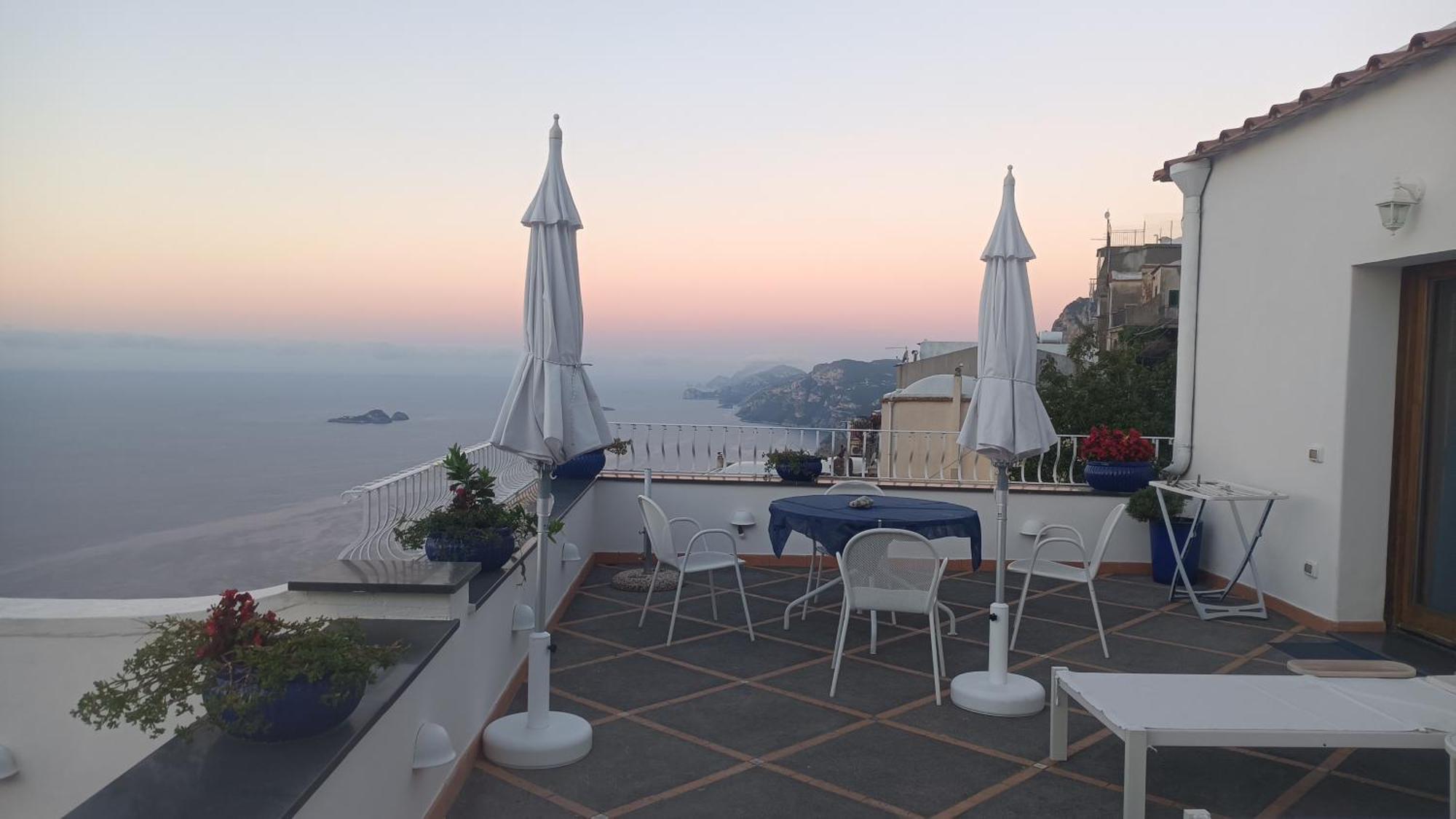 Villa Antica Macina Positano Exteriör bild