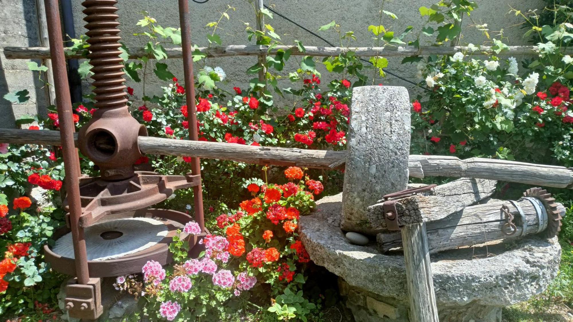 Villa Antica Macina Positano Exteriör bild