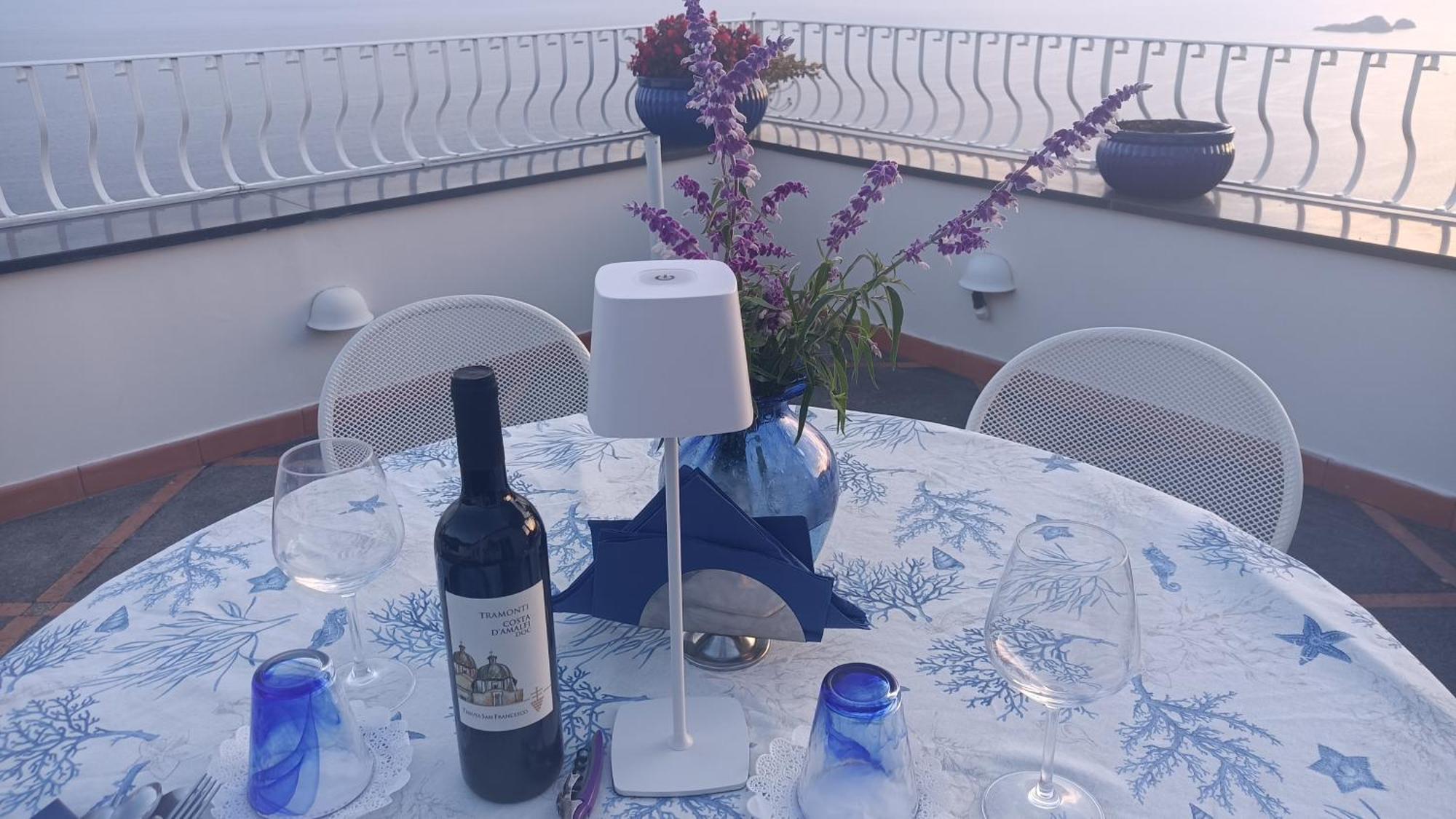 Villa Antica Macina Positano Exteriör bild