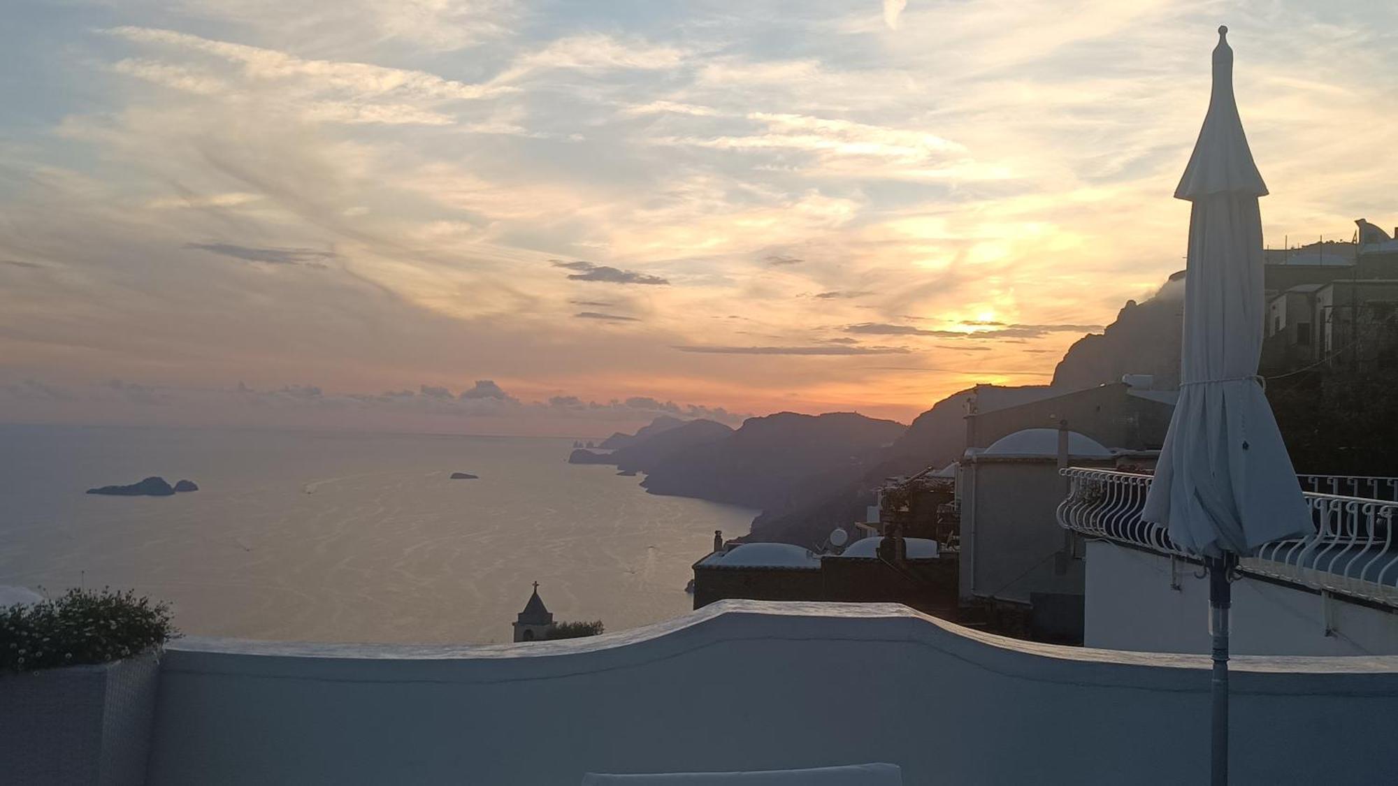 Villa Antica Macina Positano Exteriör bild