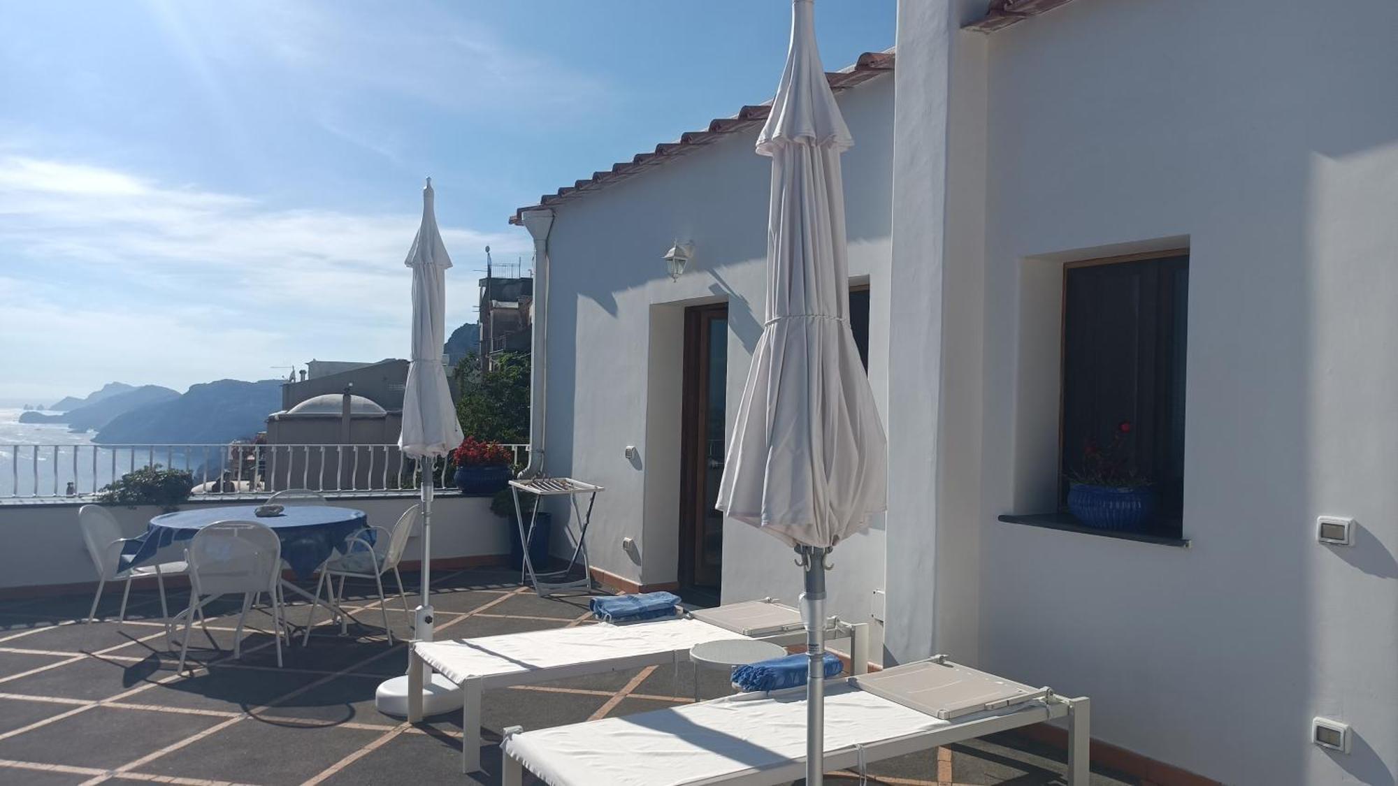 Villa Antica Macina Positano Exteriör bild