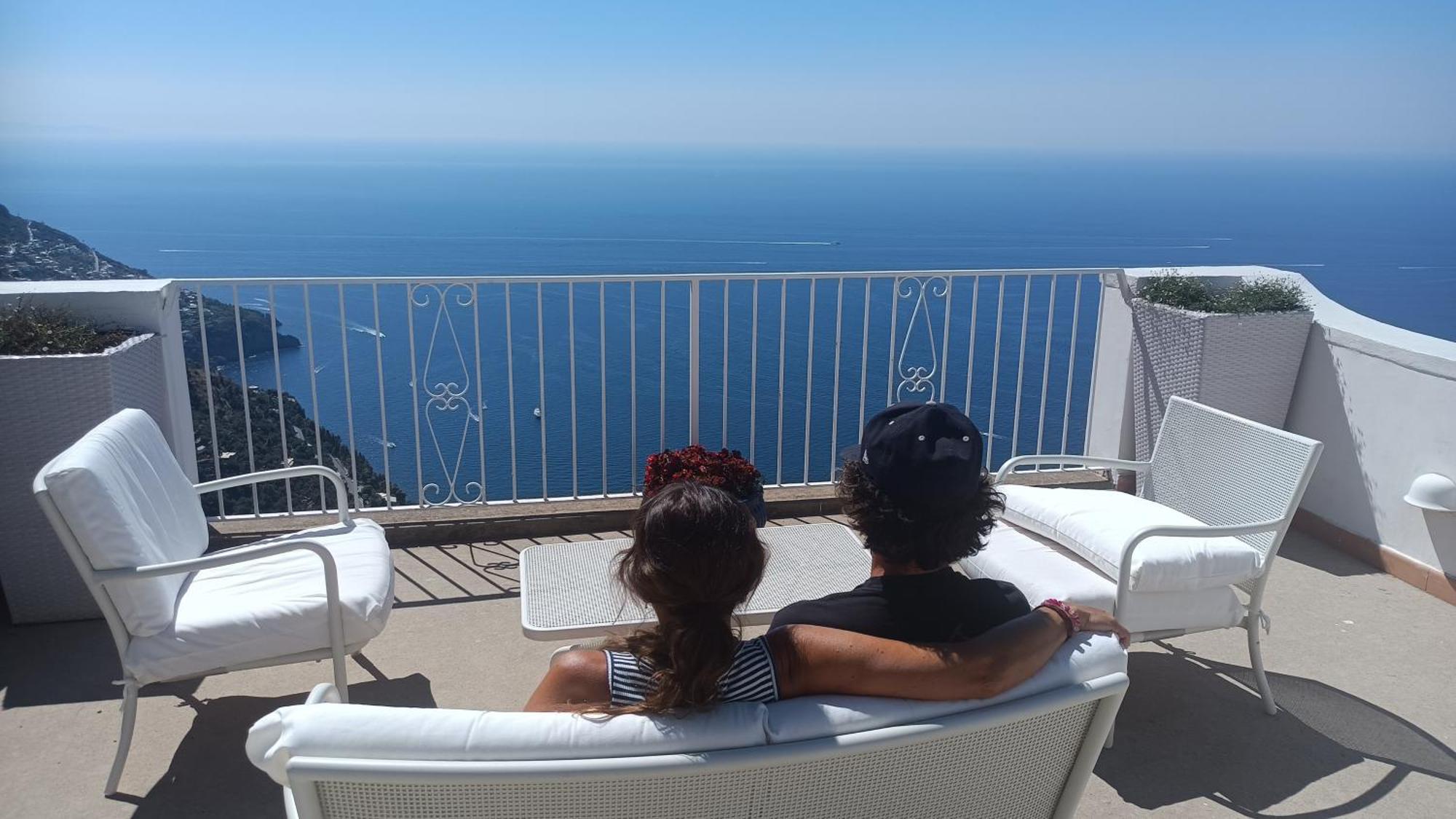 Villa Antica Macina Positano Exteriör bild