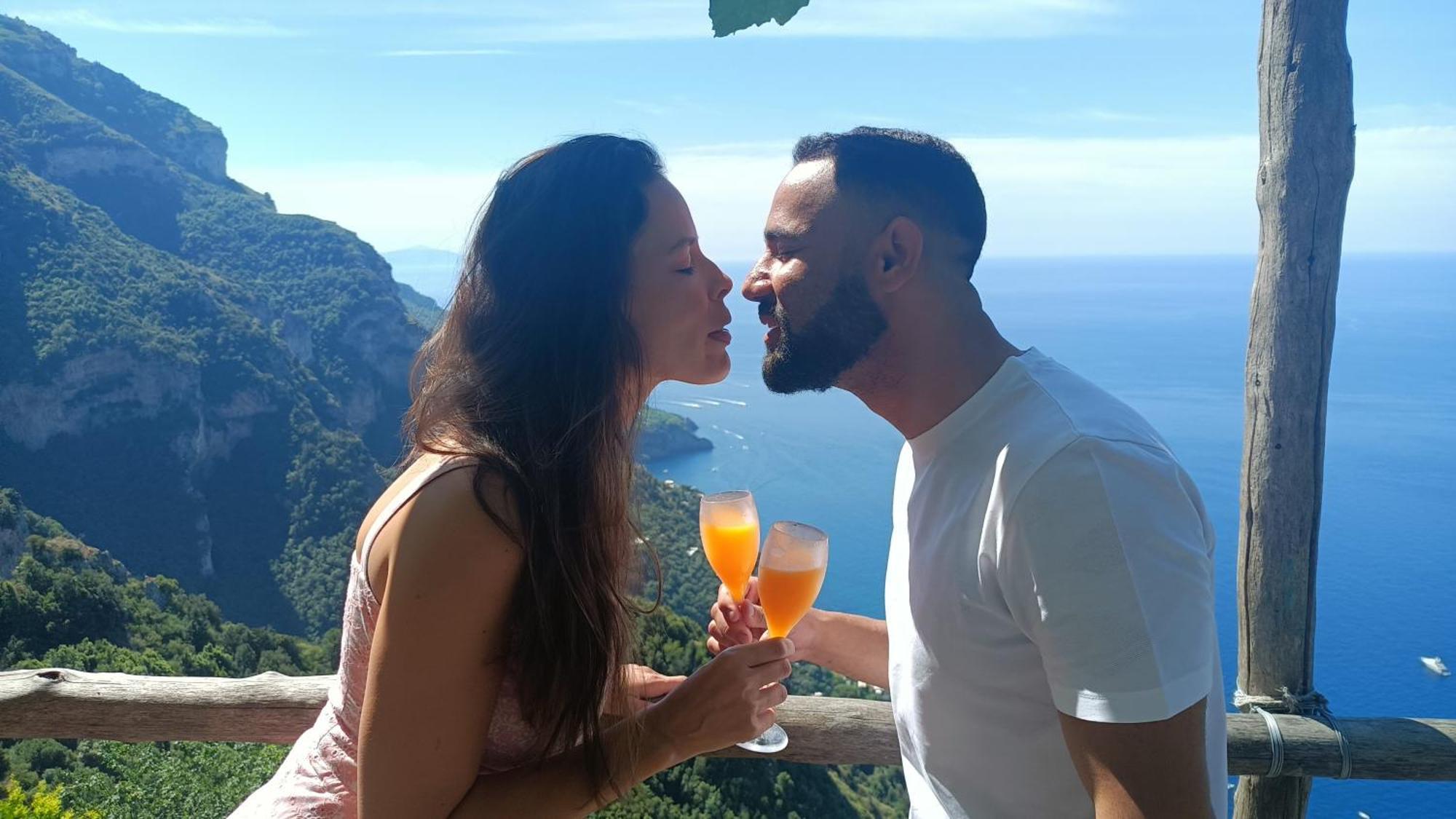 Villa Antica Macina Positano Exteriör bild