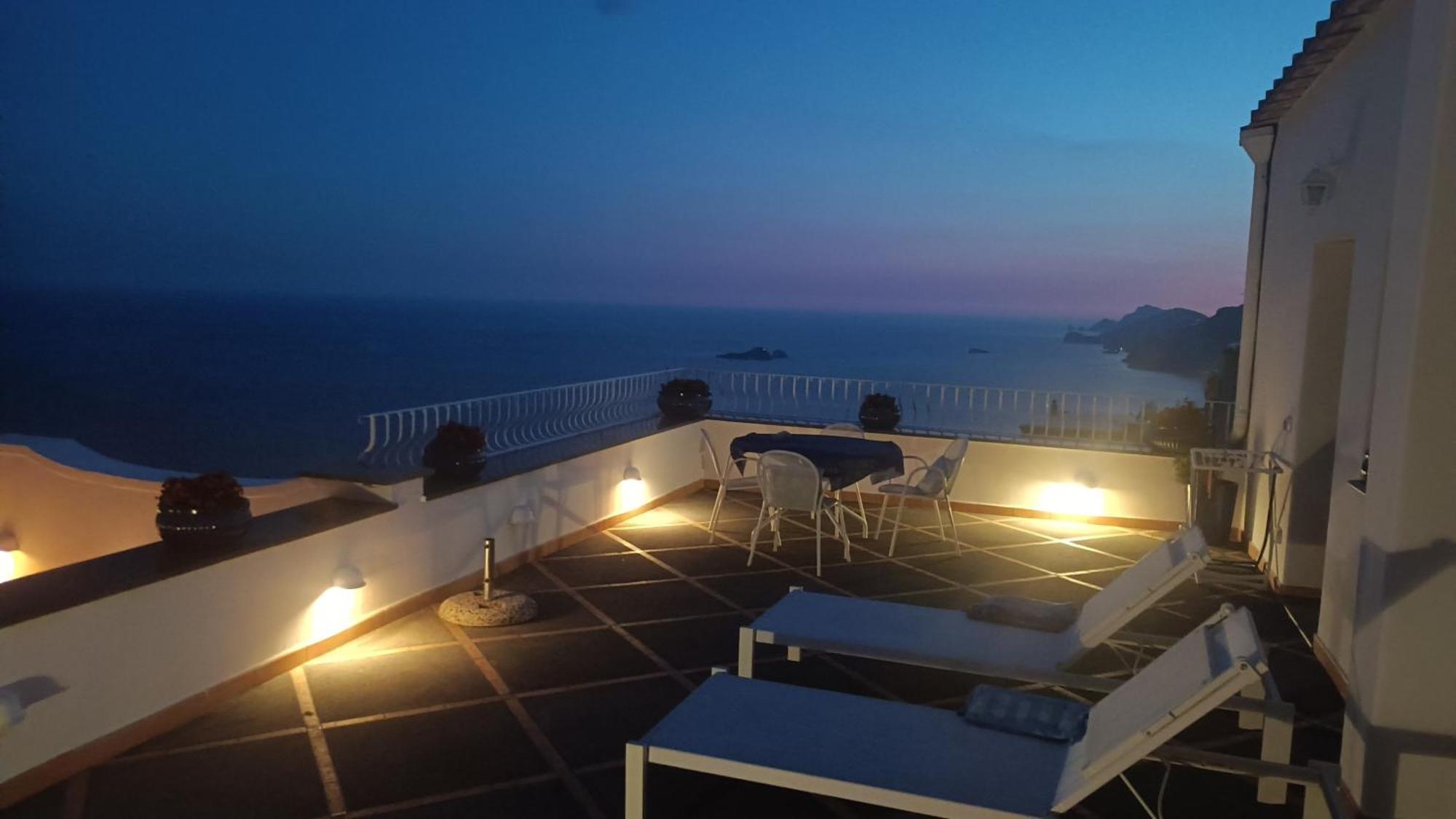 Villa Antica Macina Positano Exteriör bild