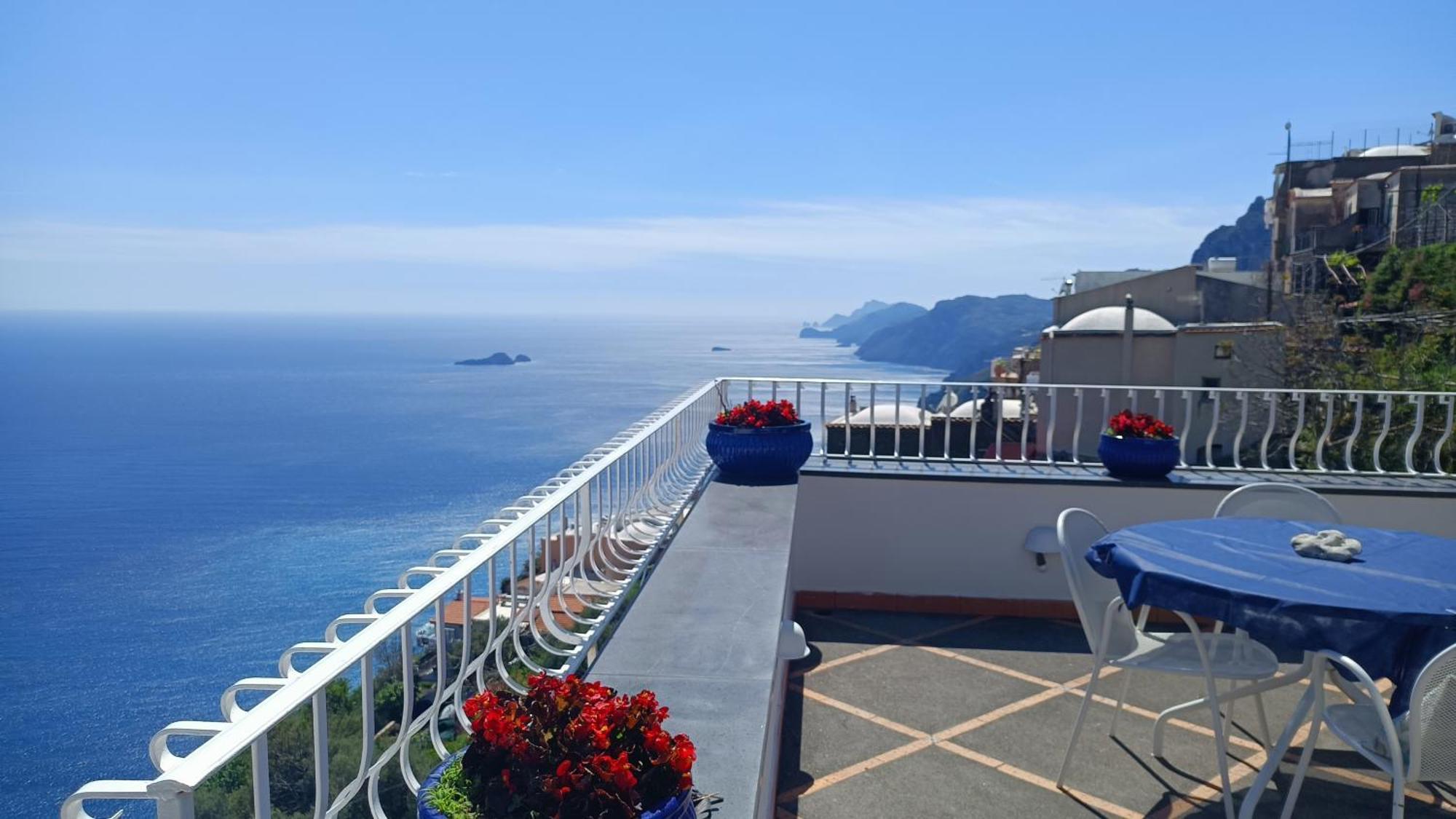 Villa Antica Macina Positano Exteriör bild