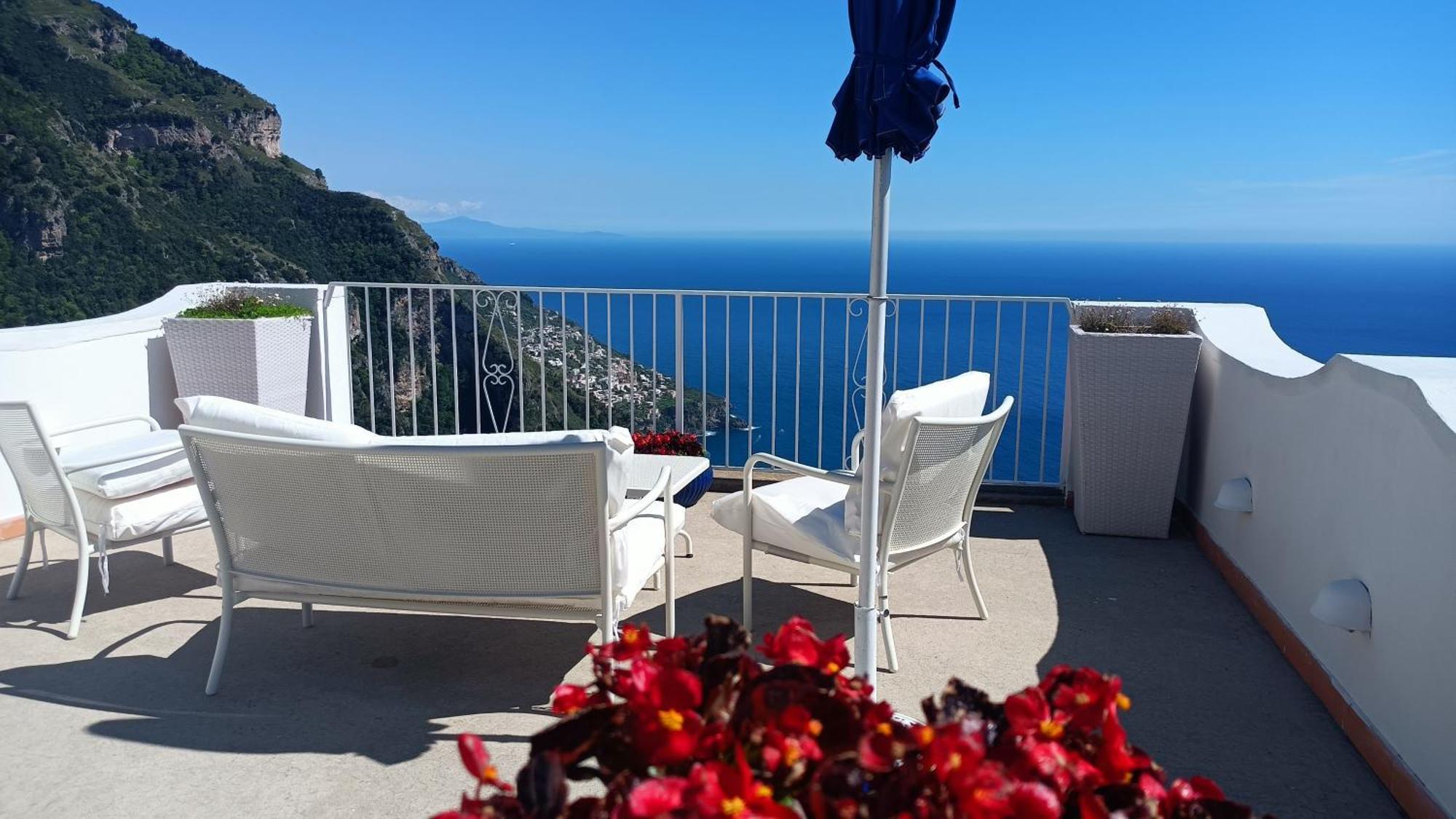 Villa Antica Macina Positano Exteriör bild