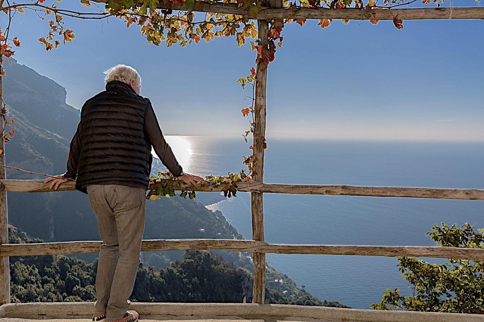 Villa Antica Macina Positano Exteriör bild