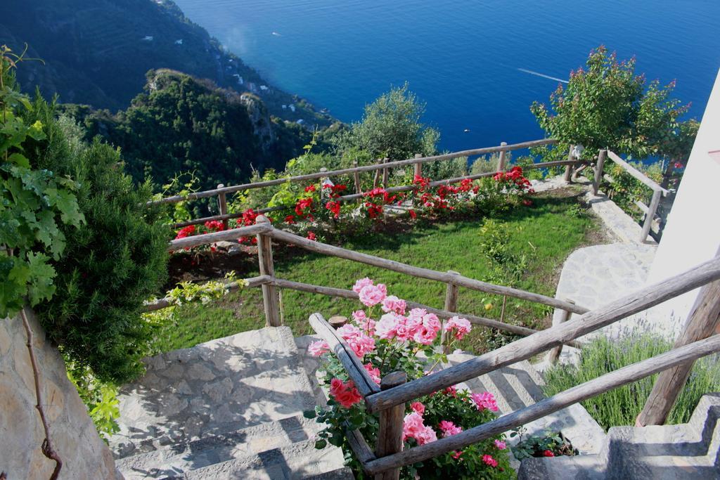 Villa Antica Macina Positano Rum bild