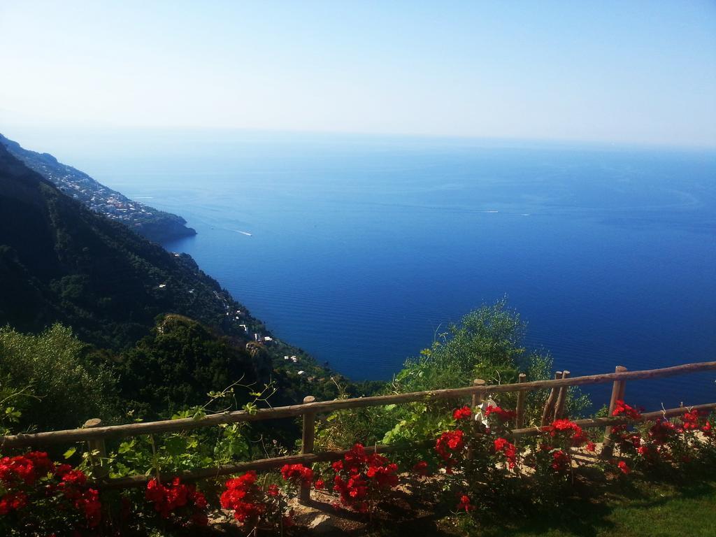 Villa Antica Macina Positano Exteriör bild