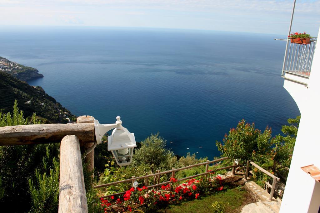 Villa Antica Macina Positano Exteriör bild