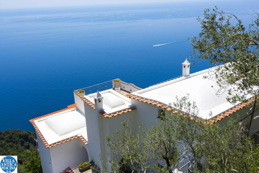 Villa Antica Macina Positano Exteriör bild