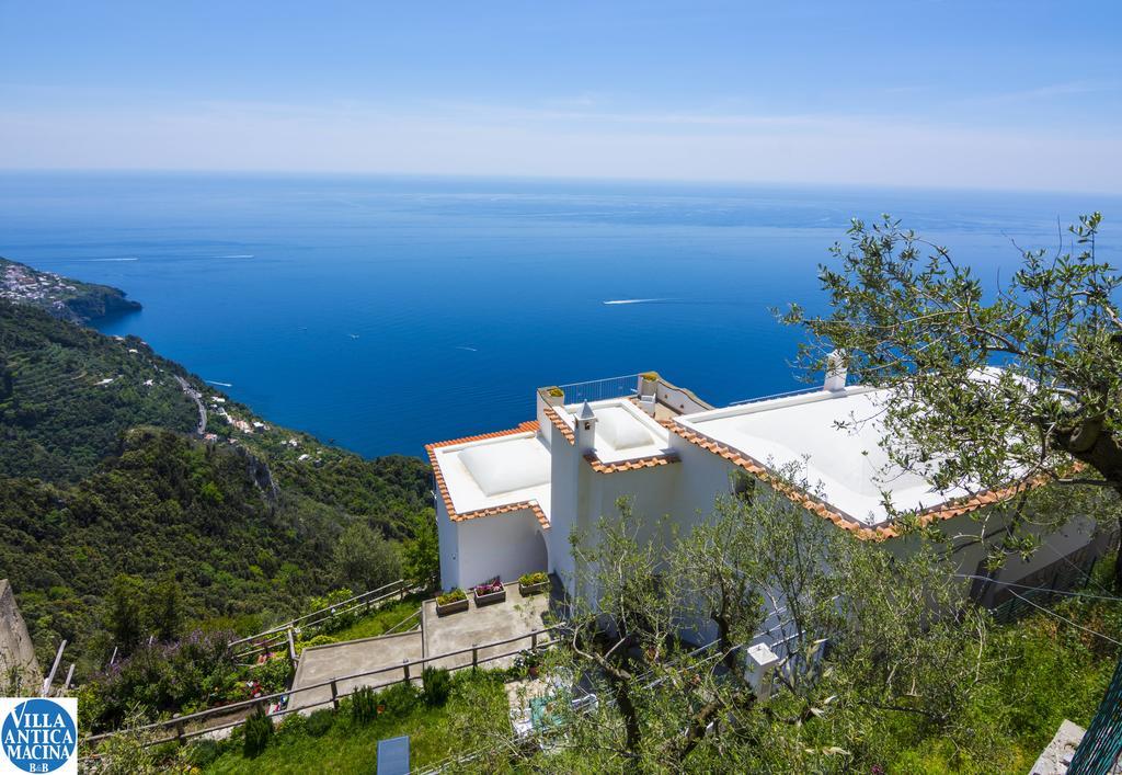 Villa Antica Macina Positano Exteriör bild