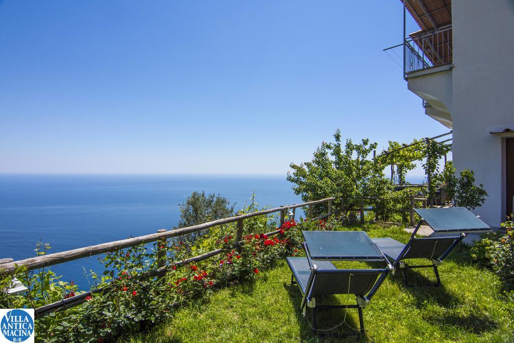 Villa Antica Macina Positano Exteriör bild