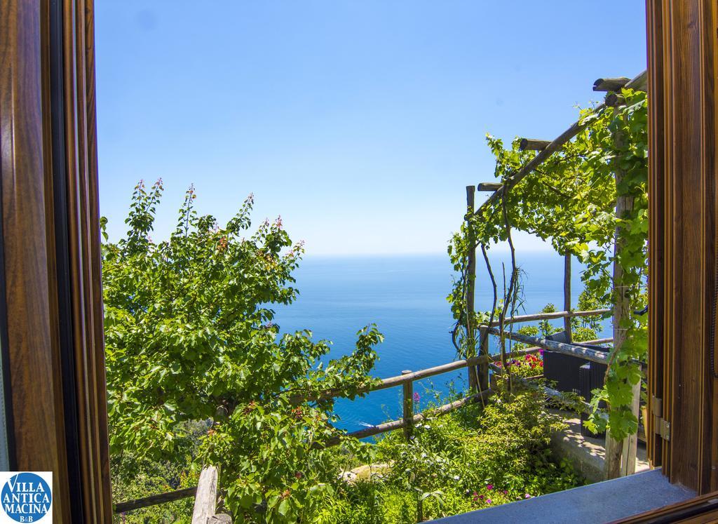 Villa Antica Macina Positano Exteriör bild