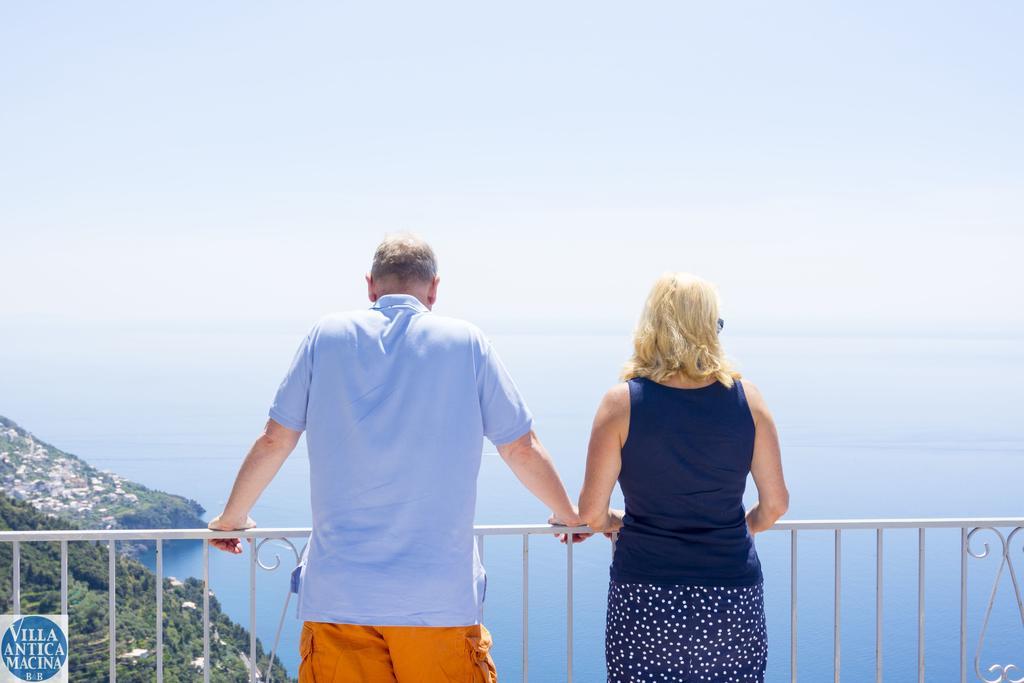 Villa Antica Macina Positano Exteriör bild